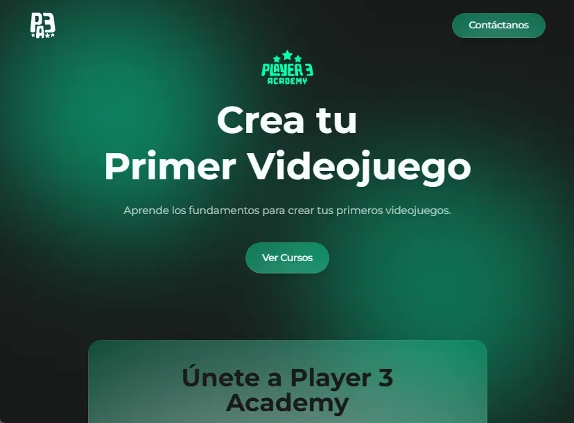 Player 3 Academy